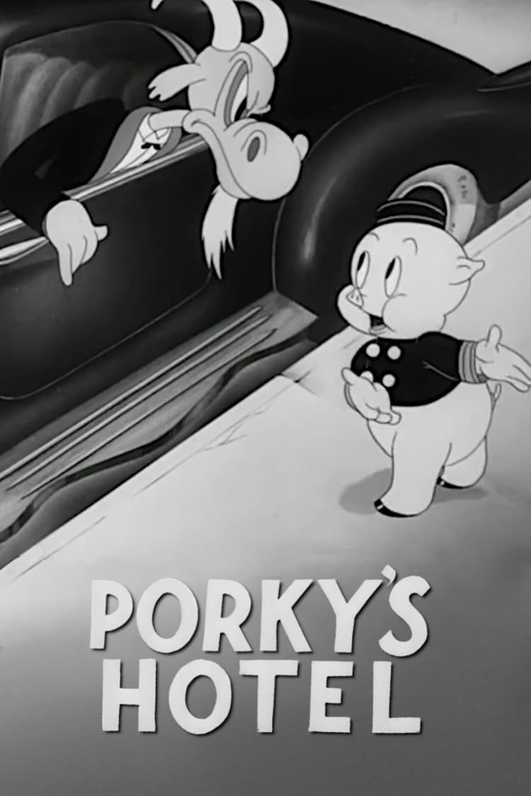 Porky's Hotel (1939) постер