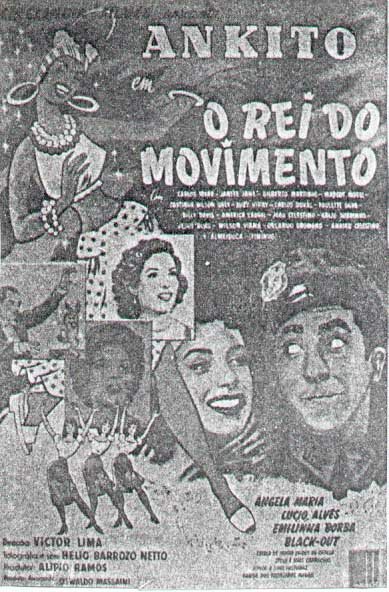 Король движения (1954) постер