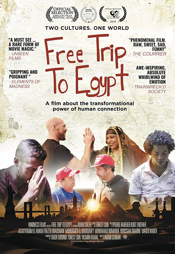 Free Trip to Egypt (2019) постер