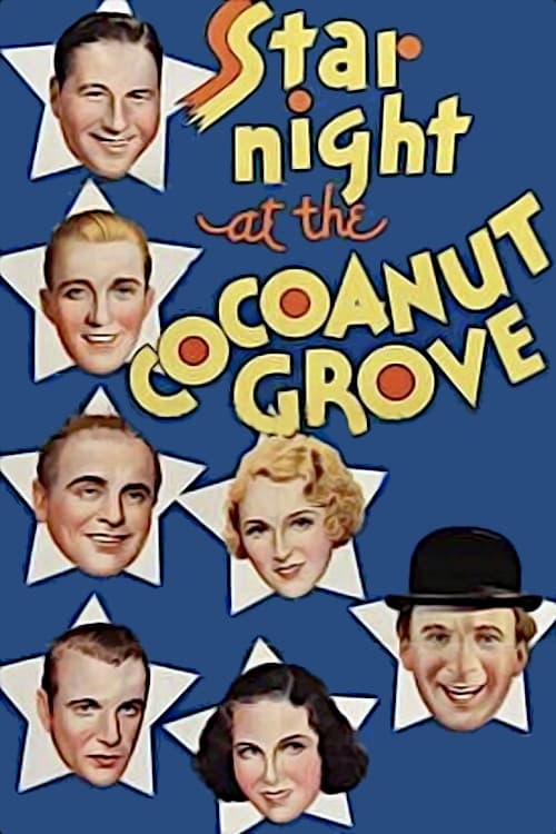Star Night at the Cocoanut Grove (1934) постер