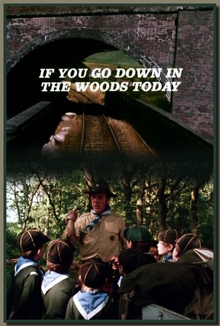 Если ты собрался в лес (1981) постер