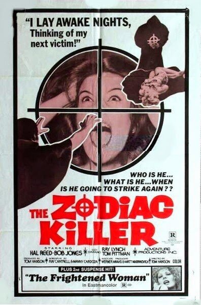 Убийца Зодиак (1971) постер