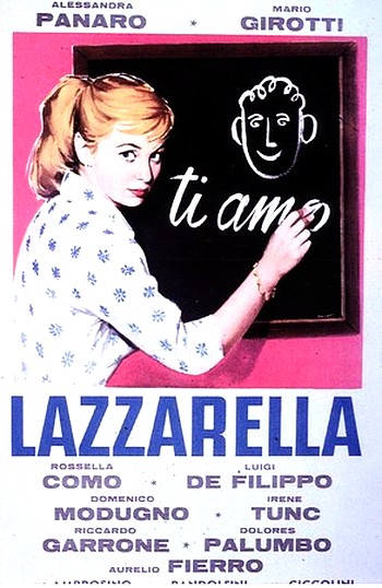 Lazzarella (1957) постер