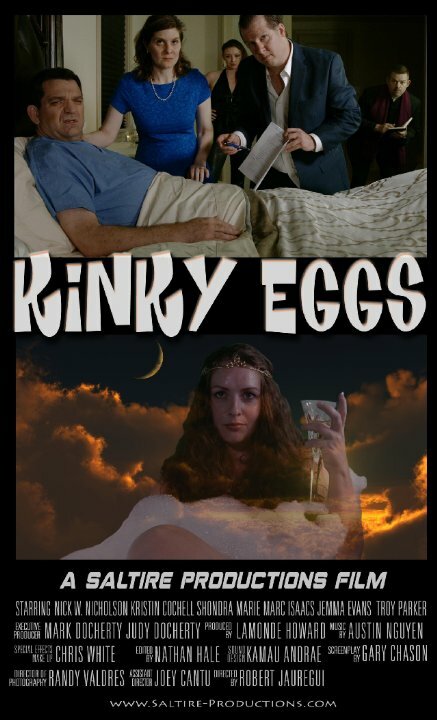 Kinky Eggs (2015) постер