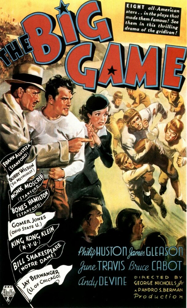 Большая игра (1936) постер