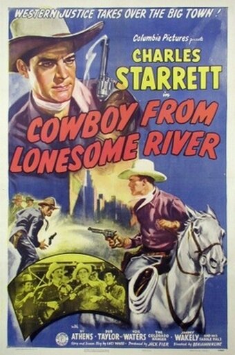 Cowboy from Lonesome River (1944) постер
