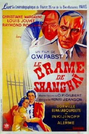 Драма в Шанхае (1938) постер