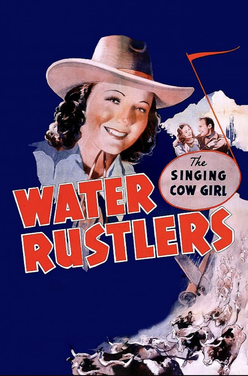 Water Rustlers (1939) постер