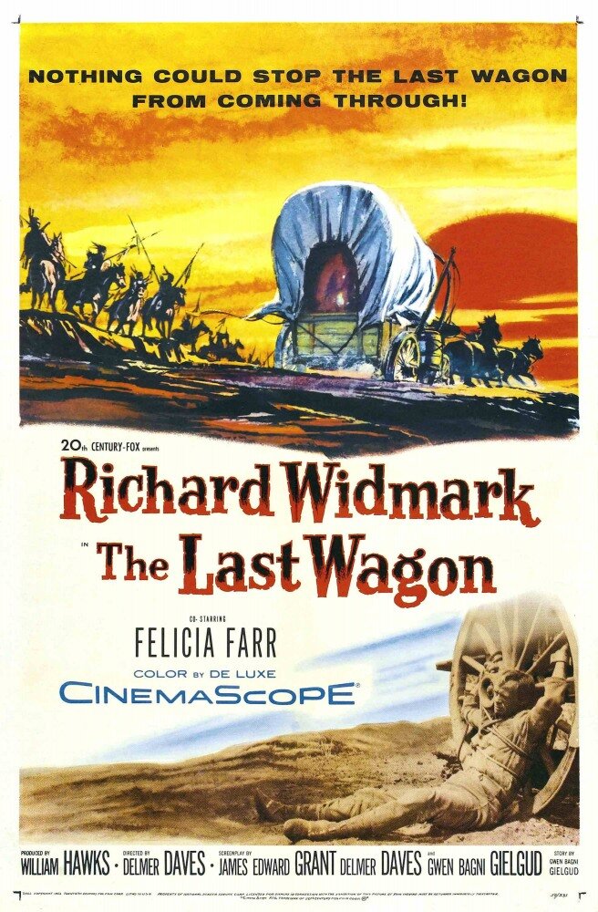 Последний фургон (1956) постер