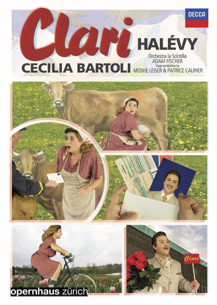 «Клари» Жака-Фроменталя Галеви (2008) постер
