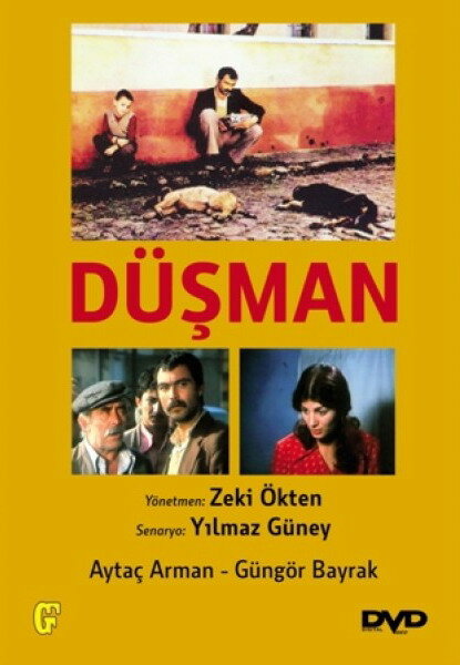 Душман (1980) постер