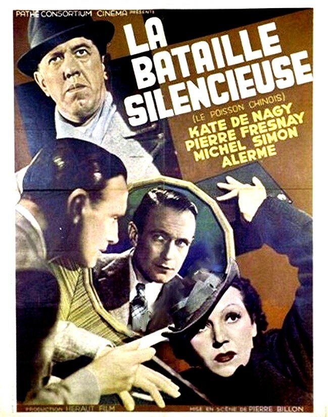 Молчаливая битва (1937) постер