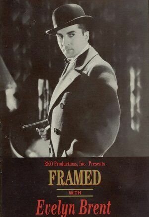 Framed (1930) постер