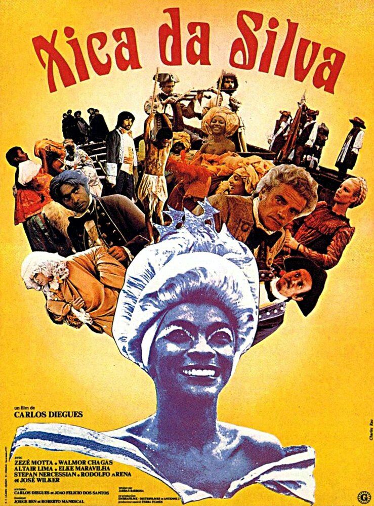 Шика да Силва (1976) постер