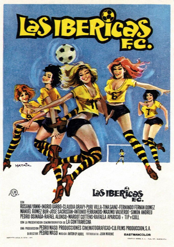 Пиренейский футбольный клуб (1971) постер