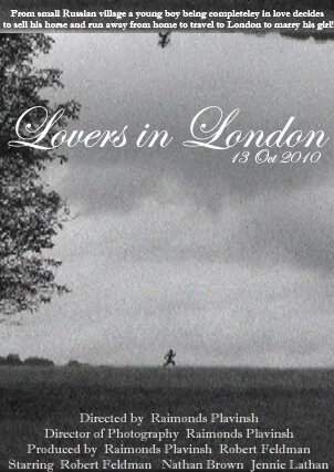 Влюблённые в Лондоне (2010) постер