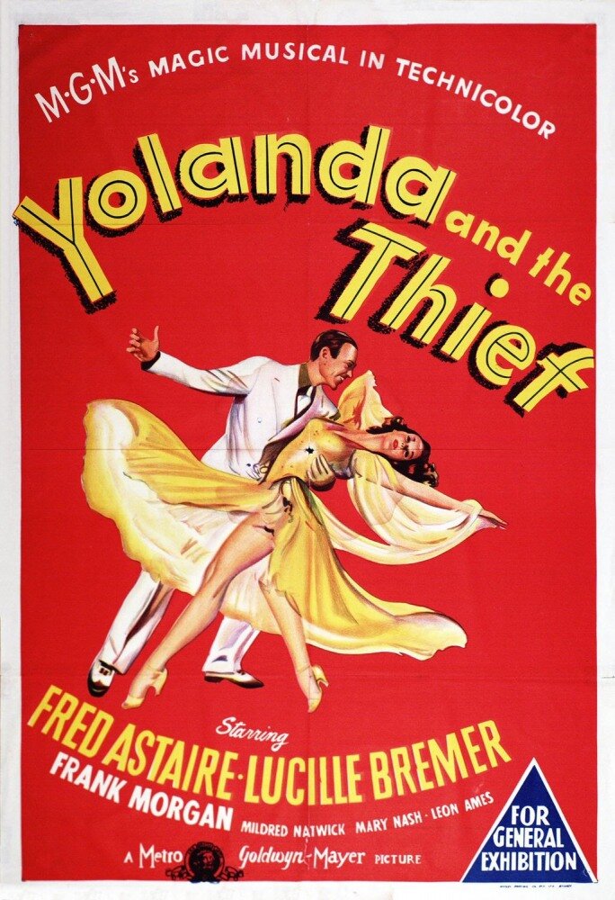 Иоланта и вор (1945) постер