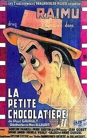 Маленькая шоколадница (1932) постер