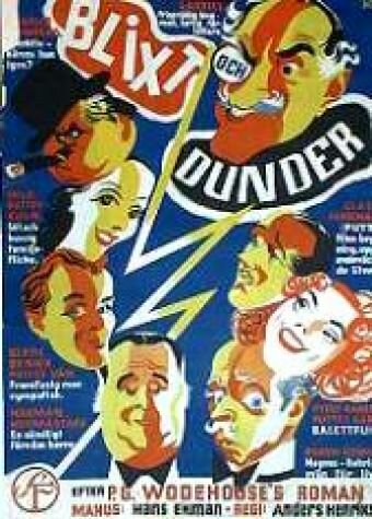 Blixt och dunder (1938) постер