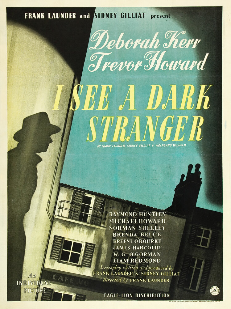 Я вижу незнакомца (1946) постер