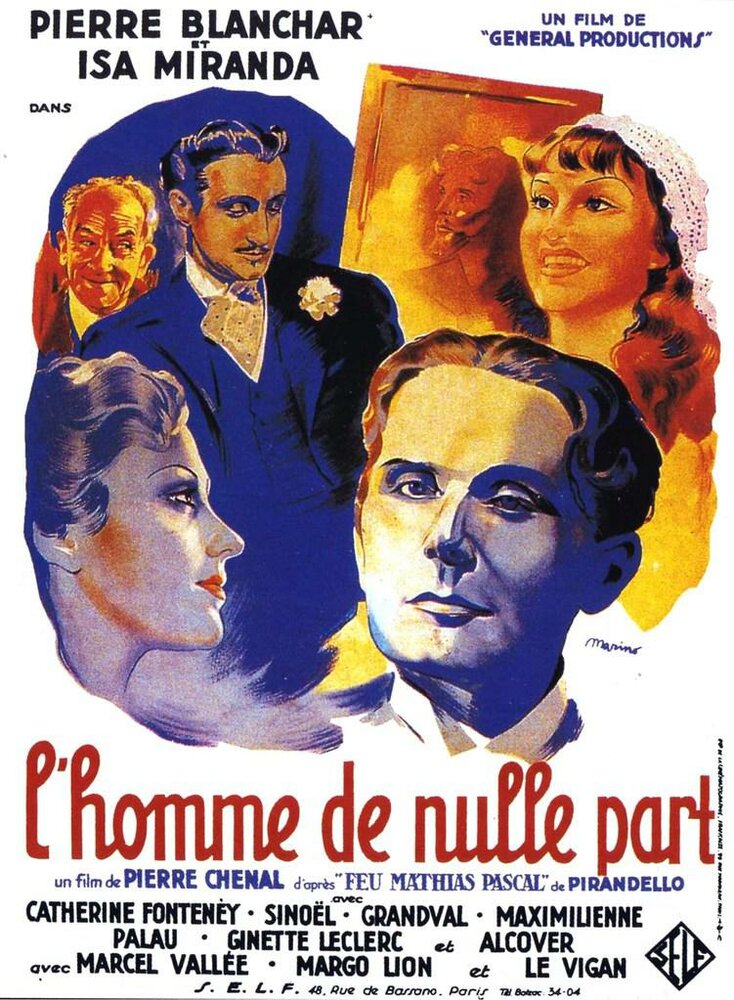 Человек ниоткуда (1936) постер