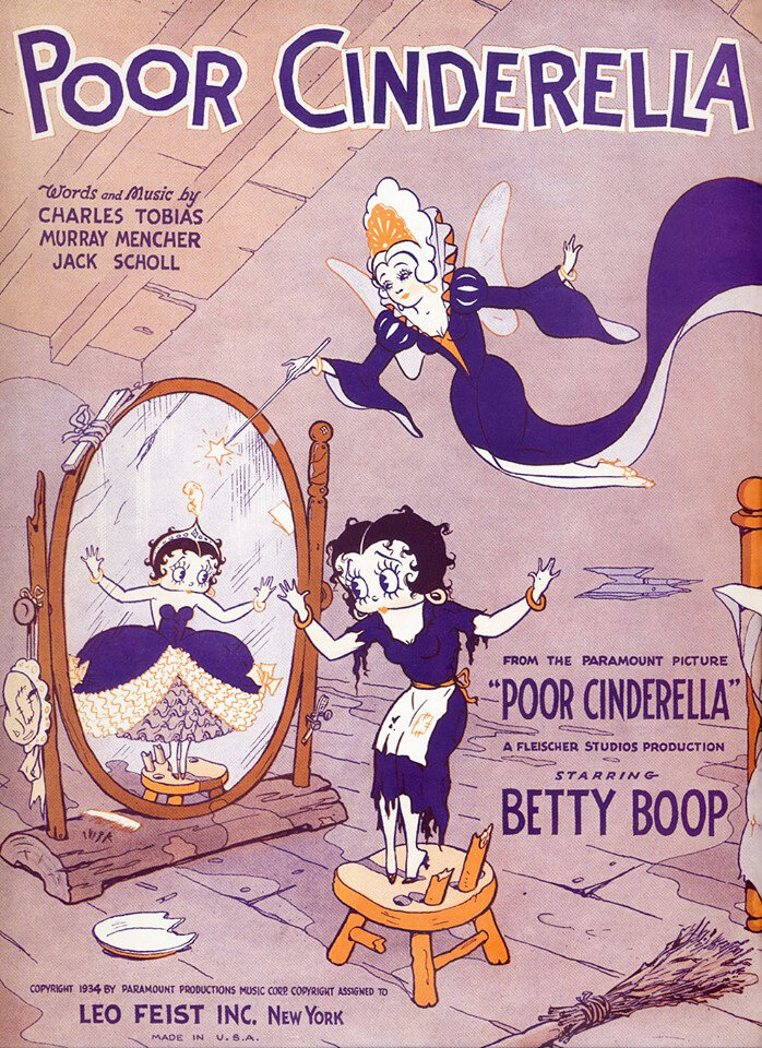 Бедная Золушка (1934) постер