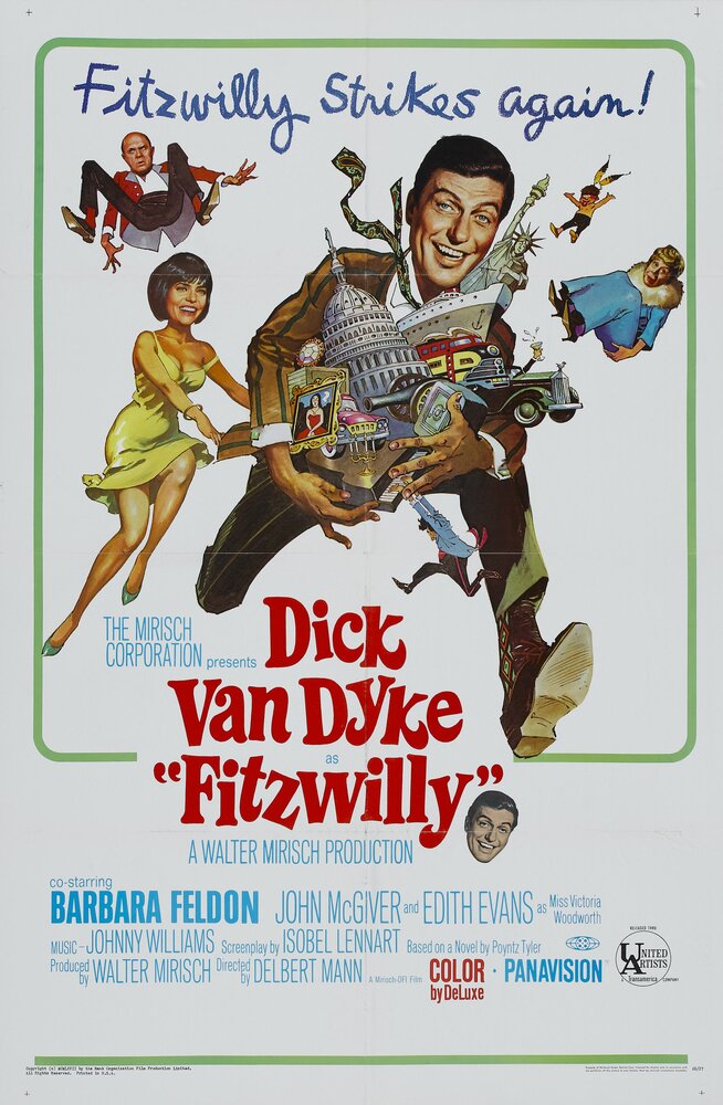 Фитцвилли (1967) постер