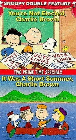 You're Not Elected, Charlie Brown (1972) постер