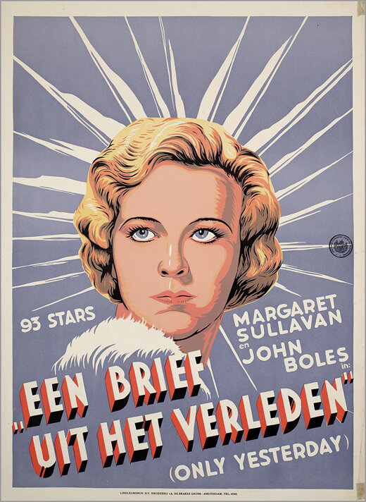 Еще вчера (1933) постер
