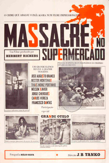 Бойня в супермаркете (1968) постер