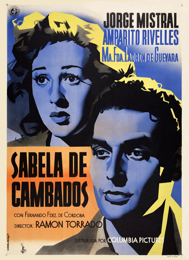 Sabela de Cambados (1949) постер