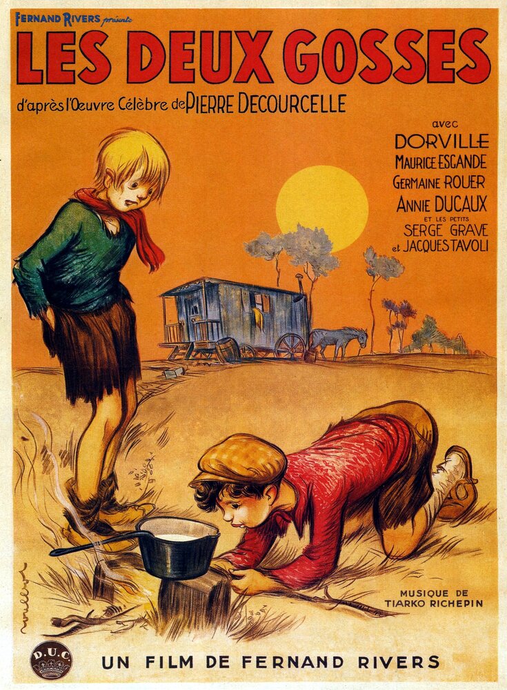 Двое мальчишек (1936) постер