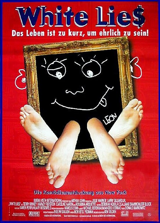 White Lies (1997) постер
