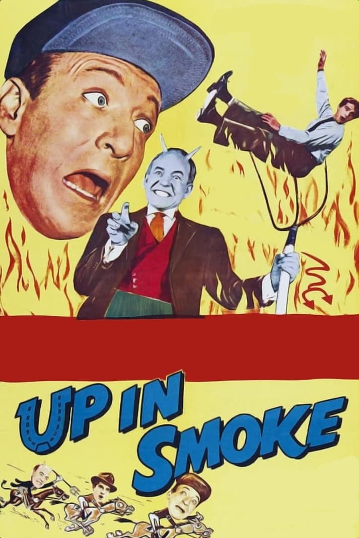 Up in Smoke (1957) постер
