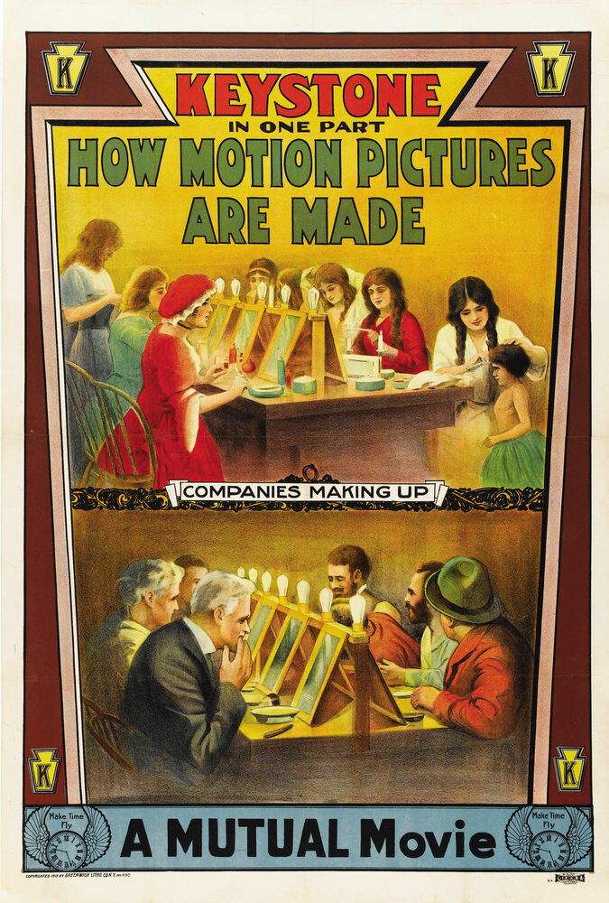 How Motion Pictures Are Made (1914) постер