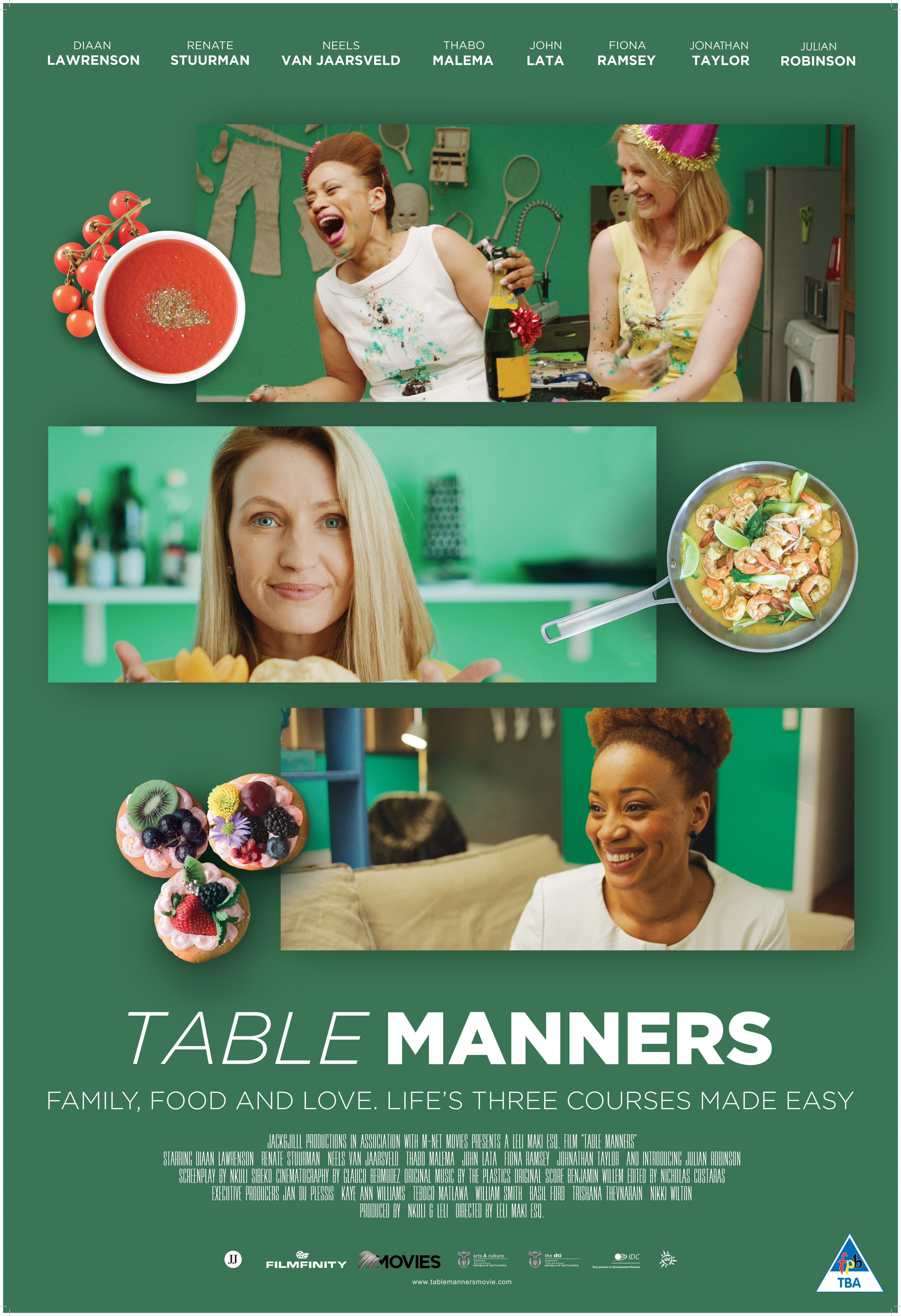 Table Manners (2018) постер