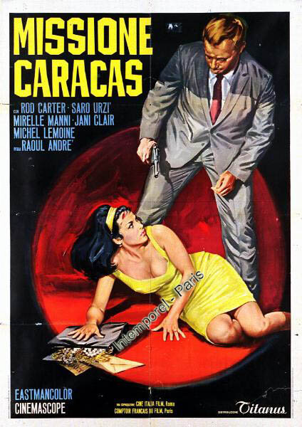 Спецмиссия в Каракасе (1965) постер