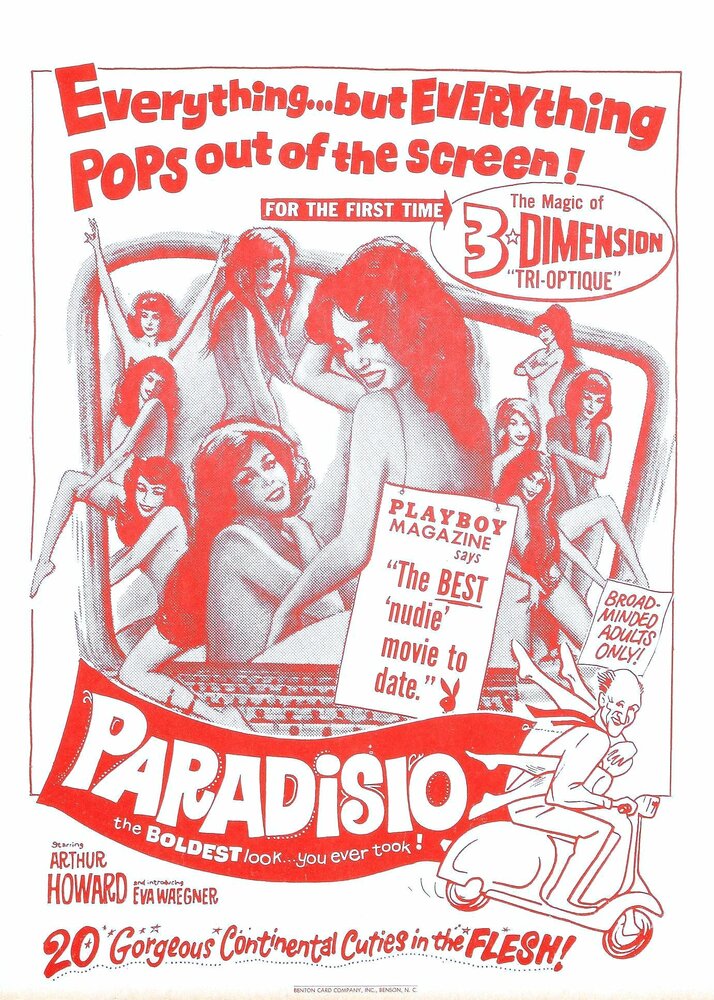 Paradisio (1962) постер