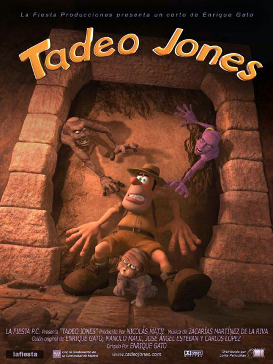 Тадео Джонс (2004) постер