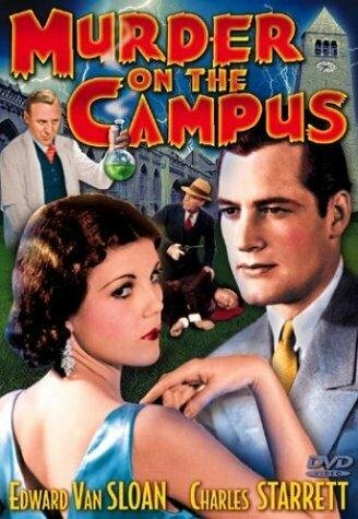 Murder on the Campus (1933) постер