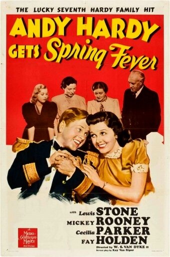 Andy Hardy Gets Spring Fever (1939) постер