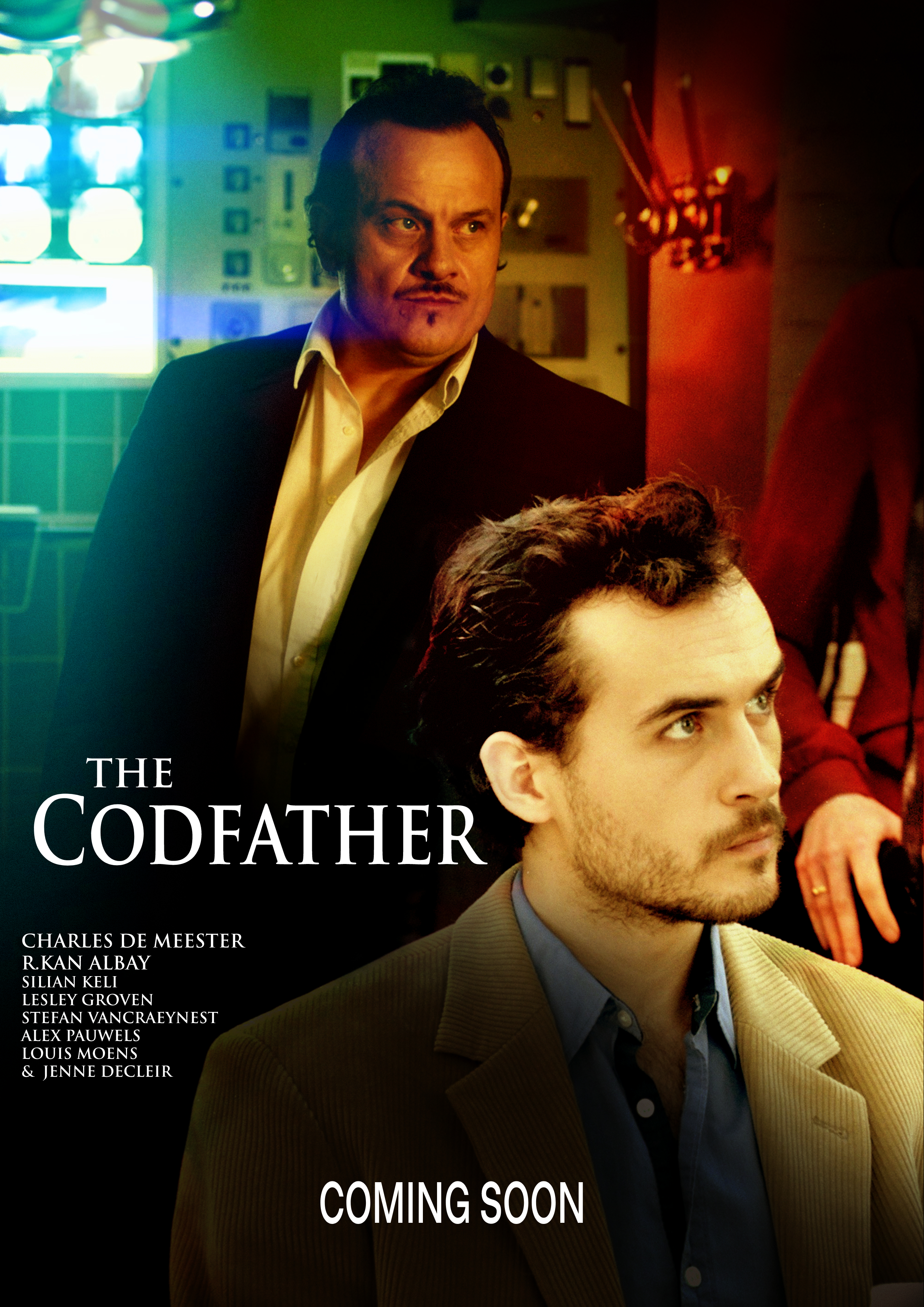 The Codfather (2023) постер