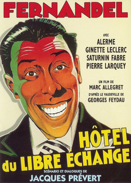 Гостиница свободного обмена (1934) постер