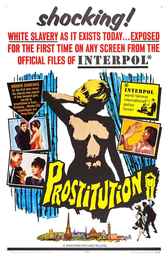 La prostitution (1963) постер