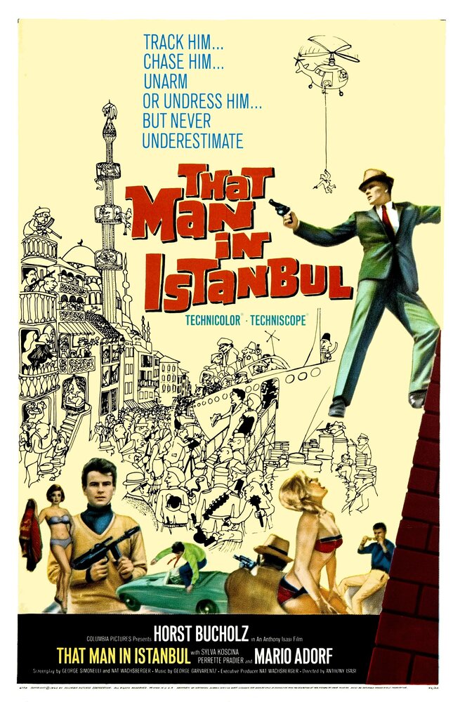 Истамбул 65 (1965) постер