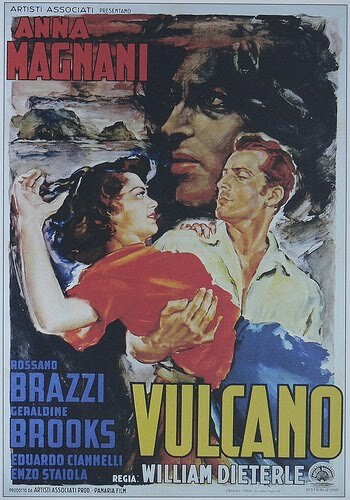 Вулькано (1950) постер