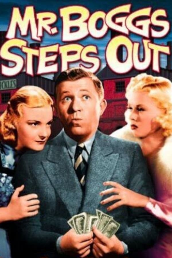 Mr. Boggs Steps Out (1938) постер