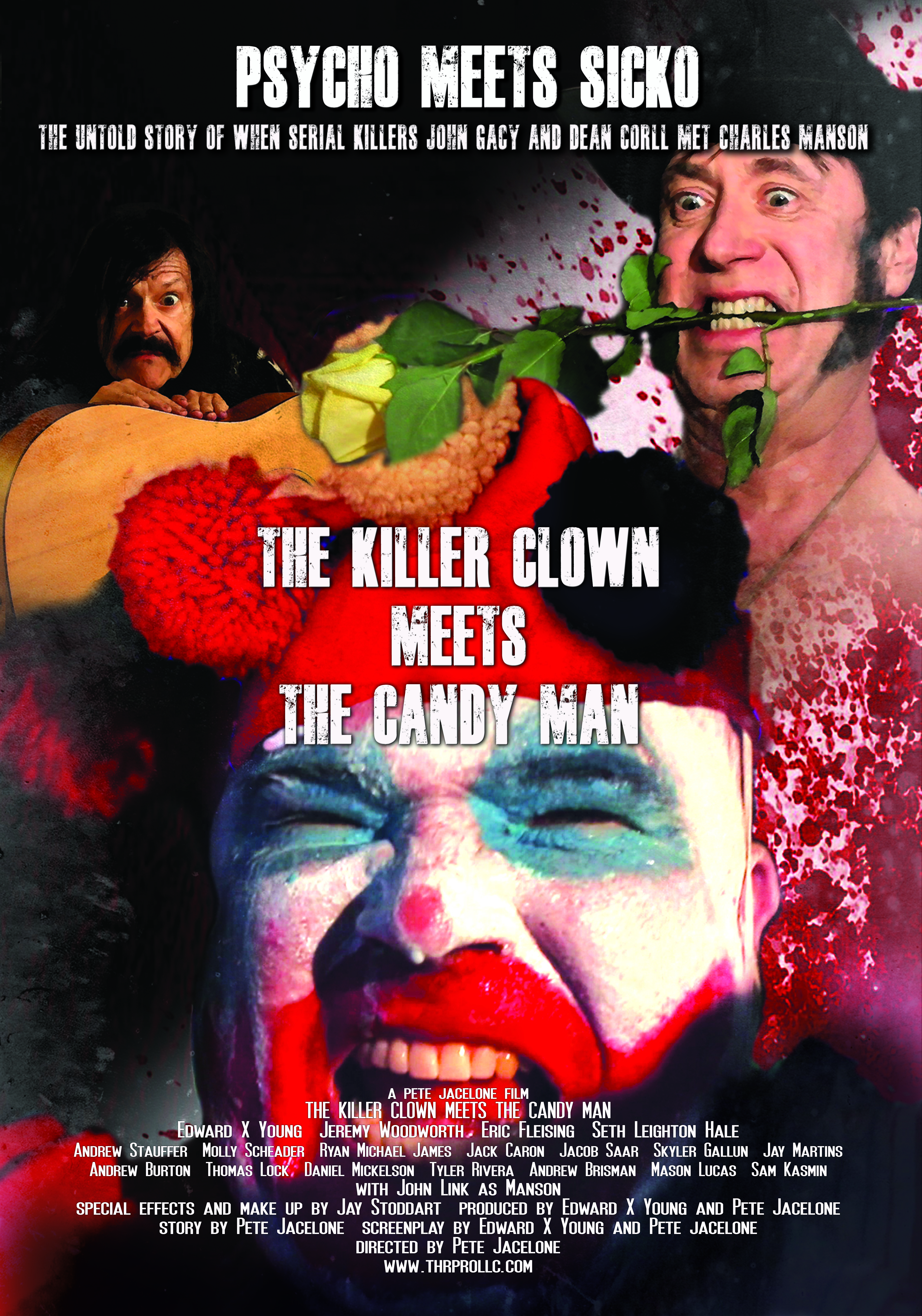 The Killer Clown Meets the Candy Man (2019) постер