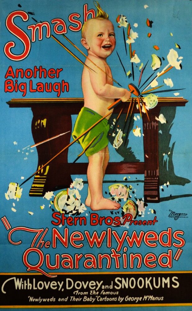 The Newlyweds' Quarantine (1926) постер