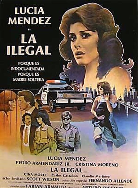 Нелегальная (1979) постер